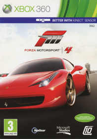 Forza Motorsport 4 - Box - Front (Europe) - 6050x8633