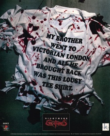 Nightmare Creatures - Advertisement Flyer - Front (United Kingdom) - 1775x2194