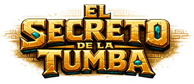 Le Secret du Tombeau - Clear Logo (Spain) - 400x175