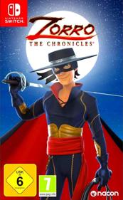 Zorro: The Chronicles - Box - Front (Germany) - 874x1419