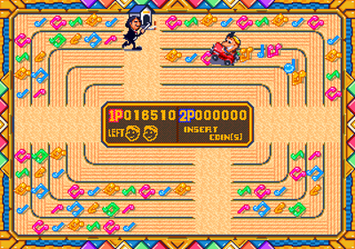 Monita to Rimoko no Head On Channel - Screenshot - Gameplay (Japan) - 320x224