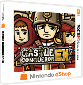Castle Conqueror EX - Box - 3D (World) - 841x856