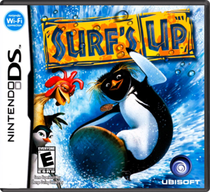 Surf's Up - Box - Front - Reconstructed (North America) - 774x708
