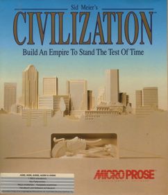 Sid Meier's Civilization - Box - Front (Germany) - 690x800