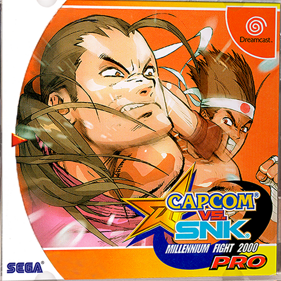 Capcom vs. SNK: Millennium Fight 2000 Pro - Fanart - Box - Front (World) - 1000x1000