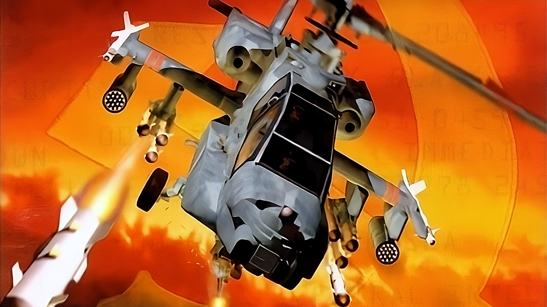 Illustration of Soviet Strike