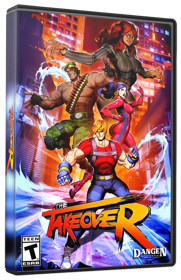 The TakeOver - Box - 3D (North America) - 567x878