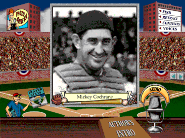 Baseball's Greatest Hits - Screenshot - Gameplay (North America) - 640x480