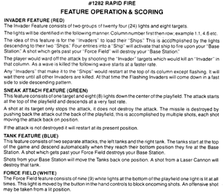 Rapid Fire - Arcade - Controls Information (World) - 927x806