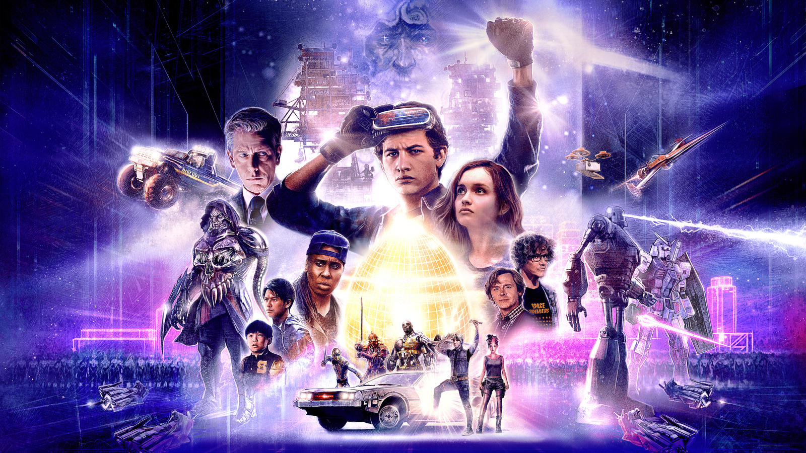 Illustration of Ready Player One