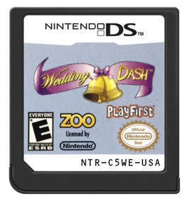 Wedding Dash - Cart - Front (North America) - 571x600