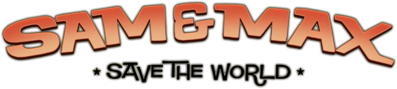 Sam & Max Save the World - Clear Logo (World) - 844x189