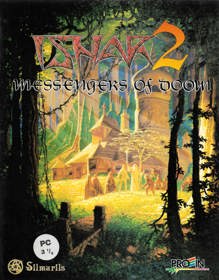Ishar 2: Messengers of Doom - Box - Front (Spain) - 1952x2500
