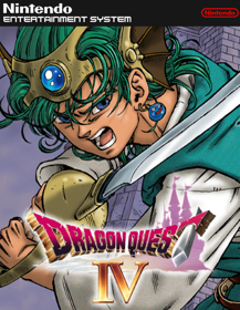 Dragon Warrior IV - Fanart - Box - Front (North America) - 500x646