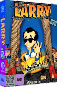 Leisure Suit Larry 1: In the Land of the Lounge Lizards - Box - 3D (North America) - 820x1244