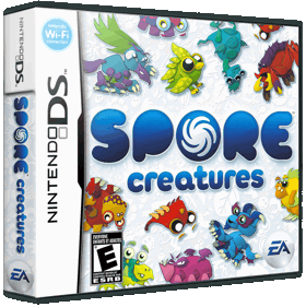 Spore Creatures - Box - 3D (North America) - 877x879
