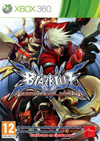 BlazBlue: Continuum Shift - Box - Front (Spain) - 6103x8624