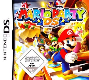 Mario Party DS - Box - Front (Germany) - 892x800