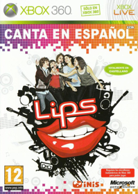 Lips: Canta en Espanol - Box - Front (Spain) - 762x1074