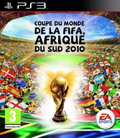 2010 FIFA World Cup South Africa - Box - Front (France) - 867x1000