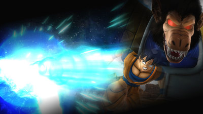 Illustration of Dragon Ball Z: Ultimate Tenkaichi