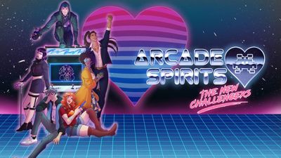 Arcade Spirits: The New Challengers - Banner (World) - 1200x675