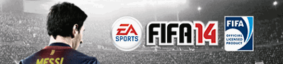 FIFA 14 - Banner (World) - 420x95