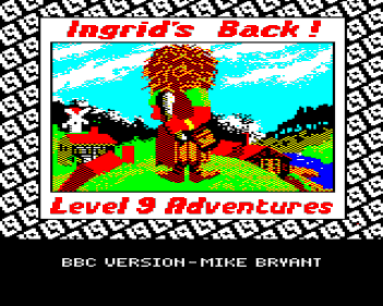 Ingrid's Back! - Screenshot - Game Title (Europe) - 640x512