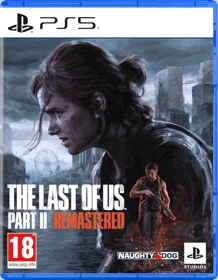 The Last of Us Part II Remastered - Box - Front - Reconstructed (Europe) - 1164x1495