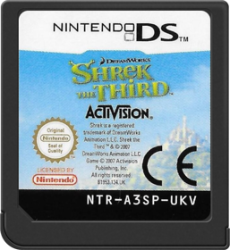 Shrek the Third - Cart - Front (United Kingdom) - 517x564