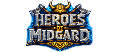 Heroes of Midgard - Clear Logo (World) - 400x175