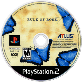 Rule of Rose - Disc (North America) - 1280x1280