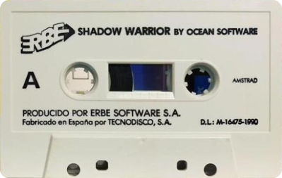 Shadow Warriors - Cart - Front (Spain) - 587x372