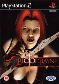 BloodRayne - Box - Front (Europe) - 1527x2161