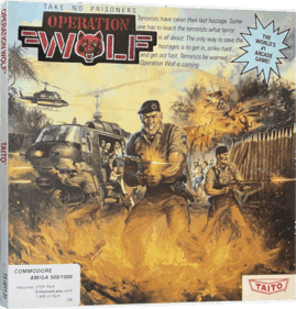 Operation Wolf - Box - 3D (North America) - 630x657