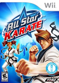 All Star Karate - Box - Front (North America) - 1824x2560