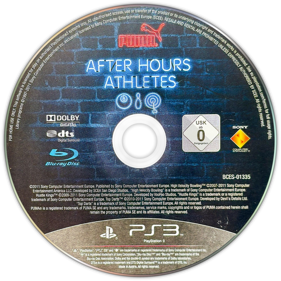 After Hours Athletes - Disc (Germany) - 1459x1458