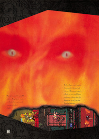 Blood Omen: Legacy of Kain - Advertisement Flyer - Front (United States) - 1569x2200