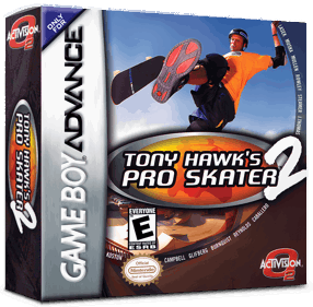 Tony Hawk's Pro Skater 2 - Box - 3D (North America) - 1016x998