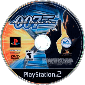 007: Agent Under Fire - Disc (North America) - 1447x1447