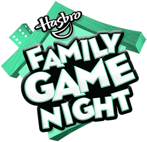 Hasbro Family Game Night - Clear Logo (World) - 2204x2132