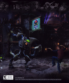 Jak II - Advertisement Flyer - Front (United States) - 1904x2290