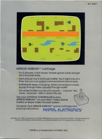 Armor Ambush - Box - Back (North America) - 1536x2100