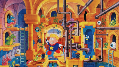 Magic Boy - Fanart - Background (World) - 1920x1080