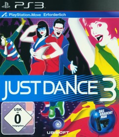 Just Dance 3 - Box - Front (Germany) - 994x1151