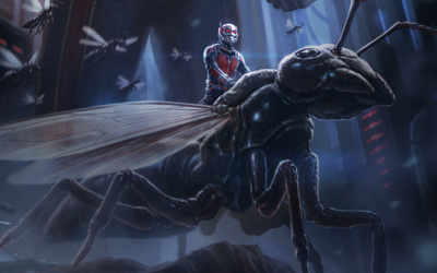 Ant-Man - Fanart - Background (World) - 2880x1800