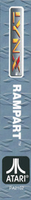 Rampart - Box - Spine (North America) - 126x804