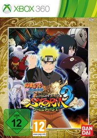 Naruto Shippuden: Ultimate Ninja Storm 3 Full Burst - Box - Front (Germany) - 1200x1699