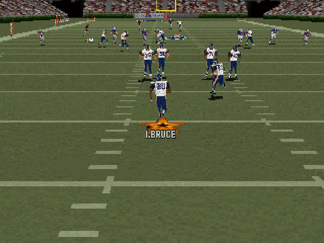 Illustration of Madden NFL 2003