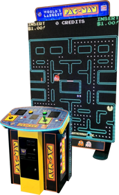 World's Largest Pac-Man - Arcade - Cabinet (United States) - 918x1499